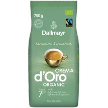 Dallmayr Crema d'Oro Organic 750 g
