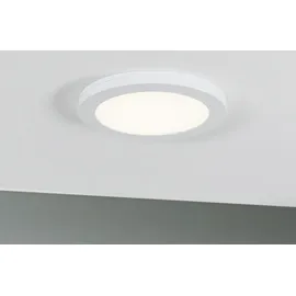 Paulmann LED Einbaupanel Cover-it mit Sensor Weiß matt