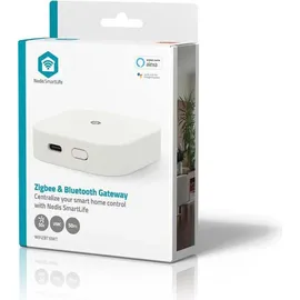 Nedis Gateway Bluetooth® / Zigbee 3.0 50 Geräte, Stromversorgung über USB, weiß