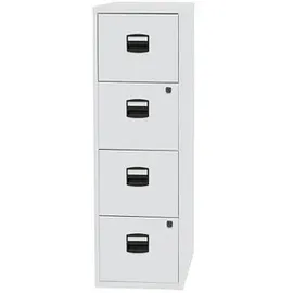 BISLEY PFA Hängeregistraturschrank 41,3 x 40,0 x 132,1 cm weiß