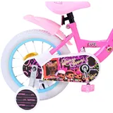 LOL Surprise Kinderfahrrad - Mädchen - 14 Zoll - Rosa - Rosa