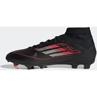 Adidas F50 League FG/MG Fußballschuhe, core Black/Iron met./Lucid red