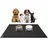 Sanozoo SanoZoo® ® - Napfunterlage - Öko-Tex und Made in Germany schwarz 40 cm, 60 cm