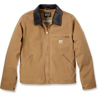 CARHARTT Duck Detroit Rugged FlexTM, Textiljacke - Hellbraun/Schwarz - XL