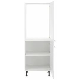 OPTIFIT Kühlumbauschrank Bern 60 x 58,4 x 176,6 cm Weiß
