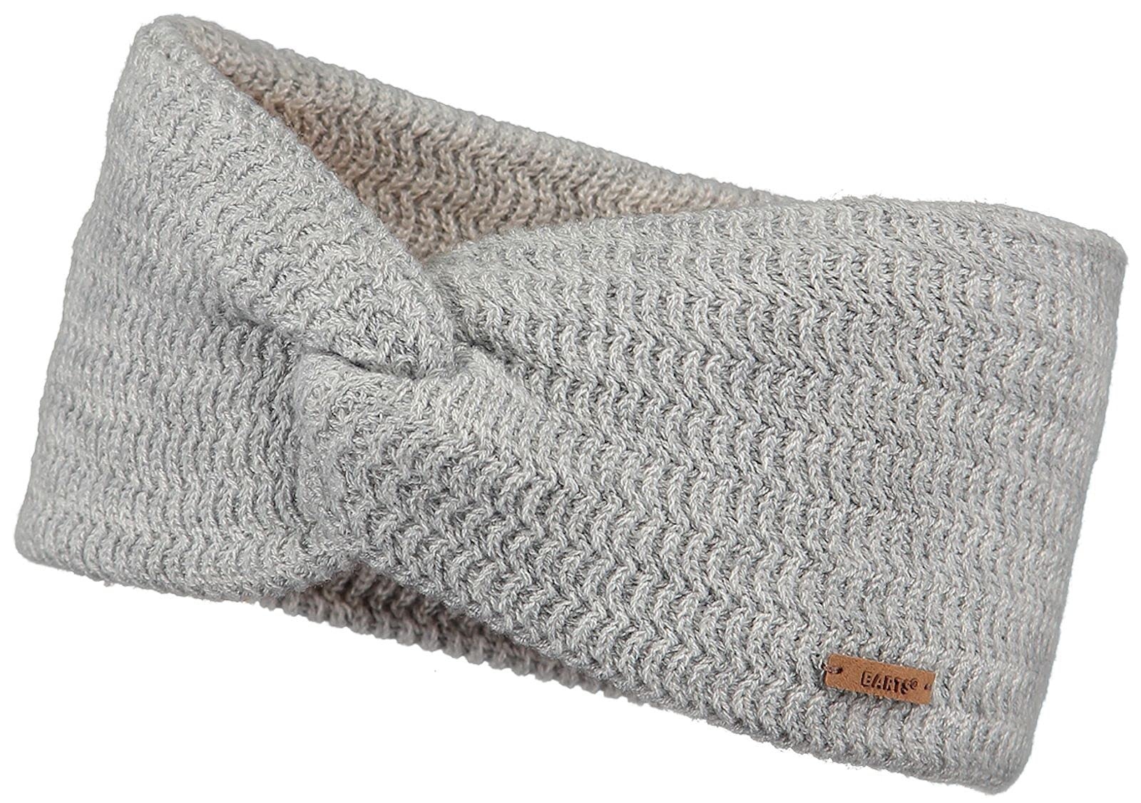 Barts Damen Winter-Stirnband Jonni mit Knoten 0326 Heather Grey 02