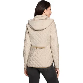 GIL BRET Sommerjacke mit abnehmbarer Kapuze in beige | Gr.: 40