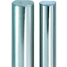 Junie Profilstange Nr.0087 Drehstange 8/7 mm 1250 mm vernickelt