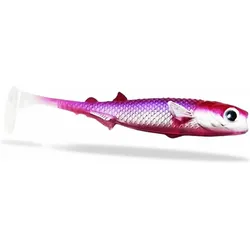 Gummiköder - Renky Shad 7.5cm - Purple Lady fluoreszierendes kaugummirosa NO SIZE