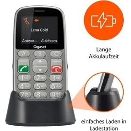 Gigaset GL390 titanium silver