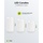 goobay 3er-Set LED-Kerzen "Outdoor"