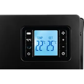 ECG TK 2080 2000 W Schwarz