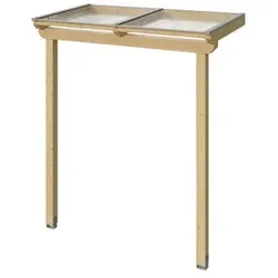 SKANHOLZ Vordach »Anklam«, pultdach, leimholz|fichte, natur - beige