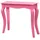 Marrakesch Orient & Mediterran Interior Elifo Konsole 90 x 0 x 0 cm Rosa