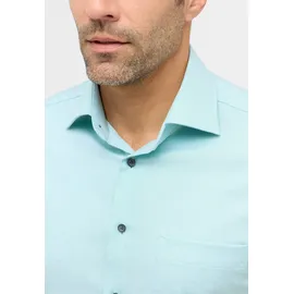 Eterna MODERN FIT Hemd in mint strukturiert, mint, 45
