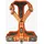 DOG Copenhagen V3 Comfort Walk Air Geschirr Orange Sun M