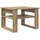 vidaXL Couchtisch Artisan-Eiche 64 x 54 x 44 cm