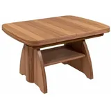 58 aufm Kessel COUCHTISCH höhenverstellbar und ausziehbar Cicily 90x56x65 Kernbuche | Gr.: onesize