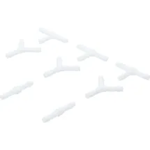 BGS Schlauchverbinder Sortiment 6 mm 8 tlg. weiß