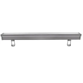 Brumberg LED-Wallwasher 60861642 rechteckig Aluminium Glas