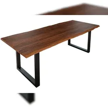 möbelliebling Esstisch 240 x 77 x 100 cm braun