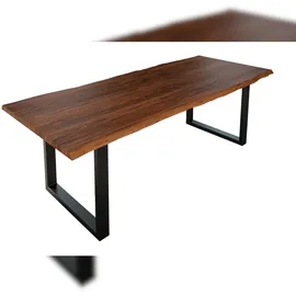 möbelliebling Esstisch 240 x 77 x 100 cm braun