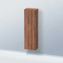 Duravit DuraStyle DS1218 Hochschrank 40 x 140 x 24 cm Nussbaum Natur Holz