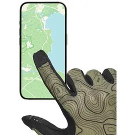 GripGrab Rebel Handschuhe Olive Grün S