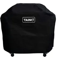 TAINO Grillhaube 140 x 48 x 110 cm Polyester schwarz