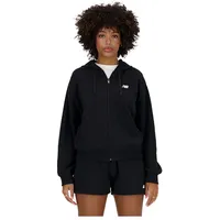 New Balance Sport Essentials French Terry Reißverschlusspullover - Black - M