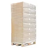 Papierhandtücher 25 x 23 cm, 1-lagig HP-99048  , 1 Palette = 32 Kartons à 20 Bündel, hellgrau