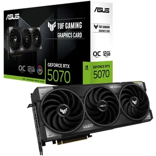 Asus TUF Gaming GeForce RTX 5070 OC 12GB TUF-RTX5070-O12G-GAMING DDR7, 2xHDMI, 3xDP