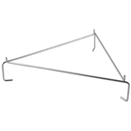 Justus Grilltopfhalter 51 x 44 x 38 cm rostfrei Schwarz