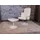 MCW Relaxsessel Siena mit Hocker 68 x 101 x 0 cm creme-weiß