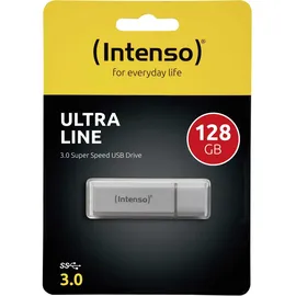 Intenso Ultra Line 128GB silber USB 3.0