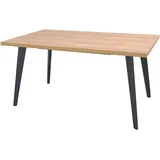 moebel-direkt-online Bolle 150 x 75 x 90 cm braun