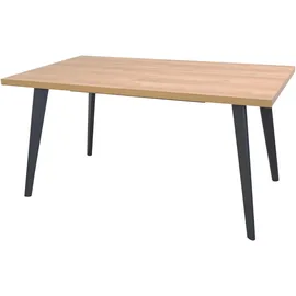 moebel-direkt-online Bolle 150 x 75 x 90 cm braun