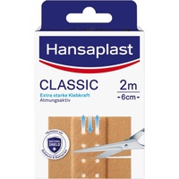 Hansaplast Hansaplast Classic Pflaster 6 cmx2 m 1 St