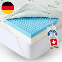 Welldora Premium Topper 90X200Cm – Ideal Für Unbequeme Matratze, Schlafsofa & Bo