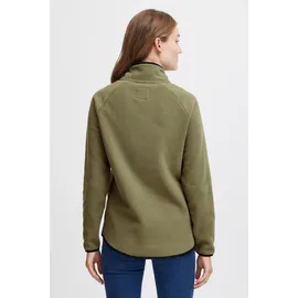 Oxmo OXMalita Damen, Fleecejacke, L, Dusty olive), (180515) | Gr.: