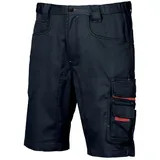 U-POWER Kurze Hose Party deep blue 58