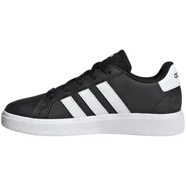adidas Grand Court Lifestyle Tennis Lace-Up Kids Core Black / Cloud White / Core Black 38