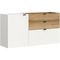 VCM Naro 120 x 64 x 37 cm weiß / weiß