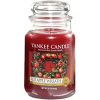 Yankee Candle Red Apple Wreath große Kerze 623 g