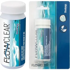 BESTWAY Flowclear 3in1 Teststreifen 50 St.