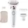 Braun Silk-épil 9 Flex 9-030 3D SensoSmart Wet&Dry Epelierer weiß/ rosegold