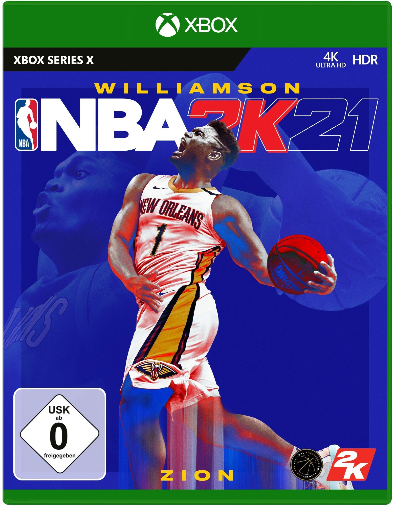 NBA 2K21 Standard Edition - [Xbox Series X]