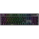 Sharkoon Skiller SGK20, LEDs RGB, Huano BROWN, USB, DE