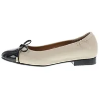 Everybody Ballerinas in Beige/Schwarz | Gr.: 39,5