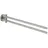 Grohe Essentials Handtuchhalter 2-armig Grau/Silber 40371DC1